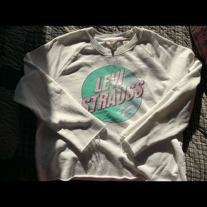 Distressed Levi’s Sweater